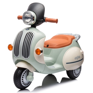 Coche y Motocicleta Eléctricos <span class=keywords><strong>de</strong></span> Juguete para Niños, <span class=keywords><strong>de</strong></span> Plástico, con Batería, <span class=keywords><strong>de</strong></span> 3 Ruedas, para Niños <span class=keywords><strong>de</strong></span> 2 a <span class=keywords><strong>4</strong></span> Años - Product Image 1