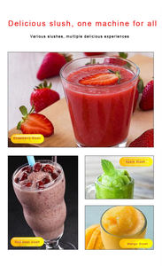 गर्म बिक्री 220 वी वाणिज्यिक 3 टैंक बर्फ स्लश मशीन और केले की बिक्री पर गर्म बिक्री - Product Image 5