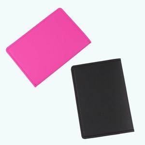 Funda de Pasaporte de Cuero PU con Bloqueo RFID y Logotipo Personalizado, Etiqueta de Equipaje de Estilo Ejecutivo, Porta Tarjetas - Product Image 4