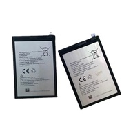 Batterie de téléphone portable 5000mAh BL-49GX Smart 5 compatible avec Note 7 Li-polymère noir 3.85V en stock