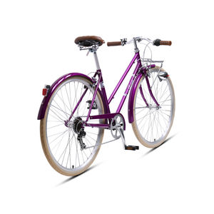 Vélo rétro TXED 700C, vélo pour <span class=keywords><strong>femme</strong></span> et homme, vélo de ville pour adulte, vélo classique de <span class=keywords><strong>style</strong></span> <span class=keywords><strong>hollandais</strong></span>, vélo de ville à 7 vitesses - Product Image 1