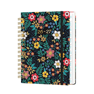 Agenda Semanal 2027 A5 con Espiral, Diseño Estético Estilo Instagram, Cuaderno Personalizado para Regalo - Product Image 5