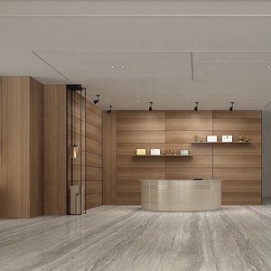 <span class=keywords><strong>Cloison</strong></span> <span class=keywords><strong>en</strong></span> <span class=keywords><strong>bois</strong></span> Design <span class=keywords><strong>de</strong></span> haute qualité Panneau mural <span class=keywords><strong>en</strong></span> <span class=keywords><strong>bois</strong></span> pour espace commercial - Product Image 6