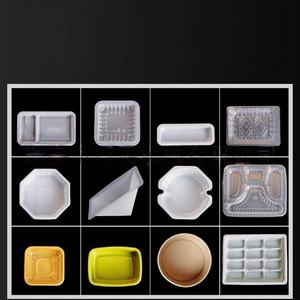 Electric <b>Heat</b> <b>Tray</b> Sealing Machine Tabletop <b>Food</b> Package Machine Easy Operation Fully Automatic <b>Tray</b> Sealing Machine - Product Image 4