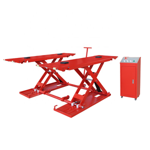 Elevador de Tijera Hidráulico Portátil y Conveniente WZDM de 1.2 Metros para Autos, Elevador de Tijera para Autos en el Hogar y Garaje - Product Image 4