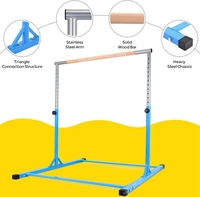 Barra Horizontal multifuncional para el hogar, equipo de gimnasio para hacer ejercicio, barra de Fitness para niños