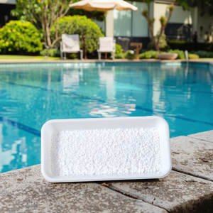 Cam niềm vui chậm phát hành độ tinh khiết 99% hóa chất phụ trợ đại lý thấp moq Pickup hỗ trợ trichlorine Clo dạng hạt - Product Image 1