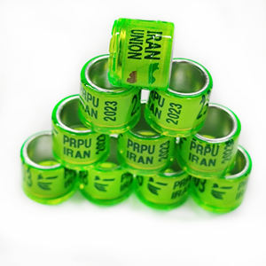 FCI 2023 racing pigeon rings factory supply carrier foot bands numerati fancy pigeon foot rings for one loft race and fancy - Product Image 6