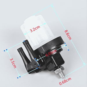 <span class=keywords><strong>61N</strong></span>-<span class=keywords><strong>24560</strong></span>-<span class=keywords><strong>00</strong></span>ตัวกรองน้ำมันเชื้อเพลิงสำหรับเรือยามาฮ่า9.9HP 90HP เซียร่า18-79910ชิ้นส่วนเครื่องยนต์ทางทะเล - Product Image 4