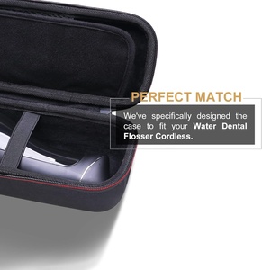 Outil personnalisé étui en mousse EVA pour Nicwell Water dentaire Flosser <span class=keywords><strong>sans</strong></span> <span class=keywords><strong>fil</strong></span>/<span class=keywords><strong>Waterpik</strong></span> <span class=keywords><strong>Advanced</strong></span> Water Flosser Amd Sac de WP-560 - Product Image 4