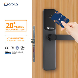 Système de serrure électronique pour hôtel Orbita Pro Usb 125Khz Temic Card, serrure de porte d'hôtel avec carte-clé, logiciel de contrôle <span class=keywords><strong>gratuit</strong></span> - Product Image 1