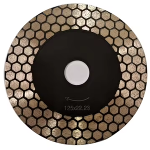 Outils en granit de haute qualité Lames de <span class=keywords><strong>scie</strong></span> à découper le granit diamantées de 100 à 230 mm pour meuleuse d'angle - Product Image 4