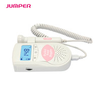 Bebek kalp atışı dedektörü doppler fetal CE ile