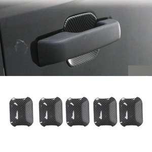 Decoración para el Marco de la Puerta del Coche, Protección para la Puerta, para Ford Bronco 2021+, Kit de Carrocería, Accesorios para el Coche - Product Image 1