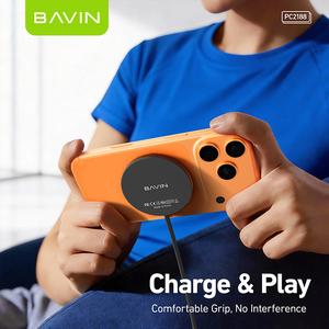 BAVIN Chargeur sans fil Qi2 <span class=keywords><strong>officiel</strong></span> pratique, élégant et durable PC2188 25W avec certificat CE - Product Image 5