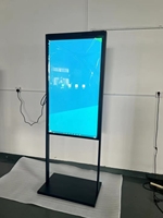 Écran d'affichage LCD haute luminosité pour fenêtre, écran publicitaire numérique 3000 nits, lisible en plein soleil, affichage orienté vers la fenêtre