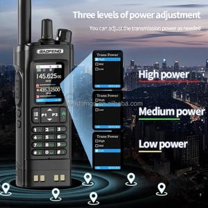Radio Bidireccional Baofeng DM-32UV VHF y UHF con GPS, 10W, Multibanda, Walkie Talkie de Largo Alcance, Radioaficionado - Product Image 6
