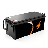 Construisez un pack LiFePO4 25,6 V 200 Ah avec cette coque vide, un grand boîtier de batterie avec base de montage détachable