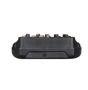 <span class=keywords><strong>Interface</strong></span> de Áudio USB Portátil TEYUN Profissional Preta <span class=keywords><strong>A4</strong></span> para PC, Mixer de DJ, Placas de Som Digitais Usadas para Reprodutor de Áudio - Product Image 4
