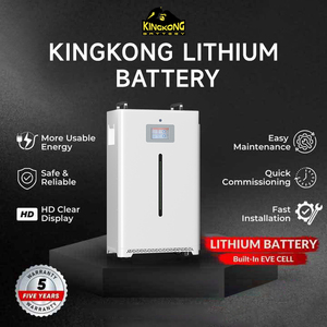 Hybrid Off Grid <b>Solar</b> <b>Generator</b> 48V 51.2V 230Ah 10Kwh Lithium Ion Battery Pack Power Wall Home Energy Storage System - Product Image 3