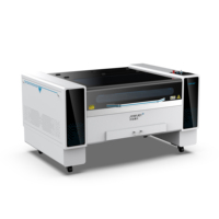 Machine de gravure et de découpe au laser CO2 1390 80w 100w 130w 150w 1300*900mm avec mise au point automatique et caméra CCD pour le bois, l'acrylique, le MDF, le cuir