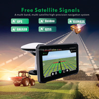 Sistema de Navegación GPS para Tractores con Pantalla Táctil de 10 Pulgadas, Resistente al Agua, Android, Directo de Fábrica, Garantía de 12 Meses
