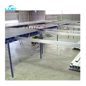 Asma kat ofis Platform rafları depolama kat raf ve raf sistemi - Product Image 6