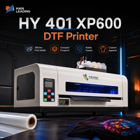 Impresora DTF HEASY HY401 Nueva con Plataforma de Succión Automática para Alimentación de Película PET Rollo a Rollo A3 de 300mm, 1 Año de Garantía para Camisetas, Sudaderas y Pequeños Lotes
