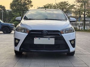 <span class=keywords><strong>Toyota</strong></span> Yaris <span class=keywords><strong>L</strong></span> Zhixuan 2015 en Stock, Modelo 1.5E, Automático, Gasolina, Asientos de Cuero, Faros LED, Edición YA RIS Meidong - Product Image 4