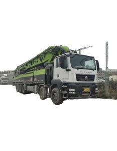 Zoomlion 70m <b>Concrete</b> Pumps Truck year 2022 Used Condition Zoomlion Cement Pump Truck - Product Image 1