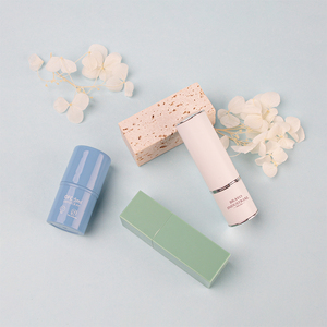 Tubo de Bálsamo Labial Mini Personalizado al por Mayor, Capacidad de 6g, Envase Vacío de Plástico para Lápiz Labial, Colores <span class=keywords><strong>Rosa</strong></span>, Negro y Blanco, Material ABS/PP, Forma Cilíndrica - Product Image 5