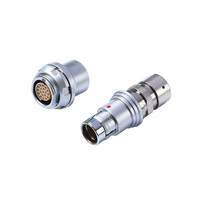 Conector Circular Serie F S102/S103 con Ensamblaje de Cable Personalizado, Fabricante de Shenzhen