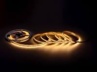Bande lumineuse LED à économie d'énergie 12V 2025 288LEDs/m 1100lm/m 3000K Blanc chaud Ra80 IP20 5m par rouleau