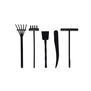 6 pièces Mini Outils de jardin <span class=keywords><strong>zen</strong></span> pour bac à <span class=keywords><strong>sable</strong></span>, Râteaux de jardin <span class=keywords><strong>zen</strong></span>, Stylo de traçage pour <span class=keywords><strong>sable</strong></span> et roche de bureau, Accessoires de jardin <span class=keywords><strong>zen</strong></span> - Product Image 4