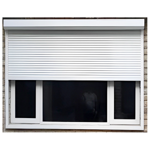 Standard europeo in <span class=keywords><strong>alluminio</strong></span> motorizzato tapparella per la casa fornitore della cina <span class=keywords><strong>isolamento</strong></span> <span class=keywords><strong>termico</strong></span> superficie finita finestra scorrevole - Product Image 5