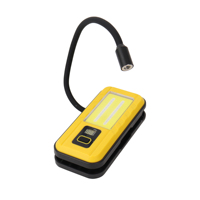 Auto-Reparatur Notfall-Werkstattlampe 360° Drehbar Magnetisch IP44 Wasserdicht 3-Stunden Laufzeit 900LM COB XTE Wiederaufladbar