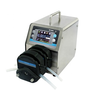 BT300L ปรับแต่งตะวันตกการไหลแบบอัจฉริยะปั๊ม peristaltic 4.3นิ้ว <span class=keywords><strong>HD</strong></span> LCD ทัชสกรีน0.005 ~ 1750มิลลิลิตร/นาที0.1 ~ 350 rpm - Product Image 1