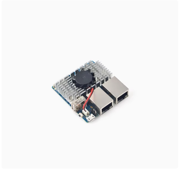 NanoPi R2C,R2S R2C PLUS open source mini development board CNC dual Gigabit network port 1GB large memory