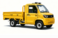 Mini camion électrique COC BAIMA, directement de l'usine, pour adultes, 4 roues, véhicule utilitaire électrique, nouvelle énergie, système AC, couleur personnalisée, batterie 90-110 kWh