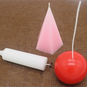Wholesale Tea Wax Core Aluminum Shell Lamp Holder, Butter Lamp <b>Wick</b>, DIY <b>Candle</b> <b>Wick</b> Supplies - Product Image 3