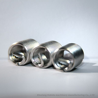 High Quality M6*1.5*1.5D Stainless Steel Heli Coil Insert Fasteners Wire Thread Screw Fasteners