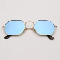 2021 sekizgen moda bağbozumu kadın güneş gözlüğü popüler Steampunk tasarımcı güneş gözlüğü Ray marka UV koruma G15 lensler
