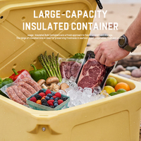 Everich Smak Plastics Glacière isotherme grande capacité 460L OEM&ODM pour la chaîne du froid et la transformation des produits de la mer