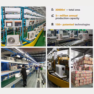 เครื่องปรับอากาศติดผนัง 18000 บีทียู ใช้สารทำความเย็น R32 ประหยัดพลังงาน พร้อมรีโมทคอนโทรล ผลิตจำนวนน้อยจากโรงงาน เครื่องปรับอากาศติดผนัง - Product Image 5
