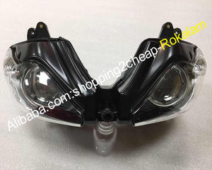 Ensemble de phare avant pour Triumph <span class=keywords><strong>Daytona</strong></span>, <span class=keywords><strong>carénage</strong></span> de feu avant <span class=keywords><strong>675</strong></span> 06 07 08 2006 2007 2008 - Product Image 1