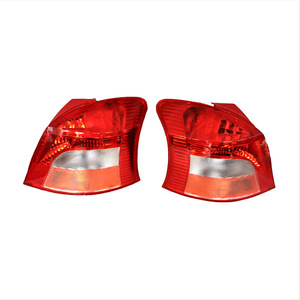 ไฟท้าย LED โตโยต้า ยาริส ปี 2007-2012 สีแดง พร้อมแผงสีขาว รุ่น OE 53876-0D210 53875-0D210 - Product Image 2