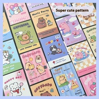Kapibala Niedlicher Offset-Gedruckter A3/A7 Notizblock Softcover 64k Kindertag Grundschüler-Preis Fadenheftung Kleines Geschenk
