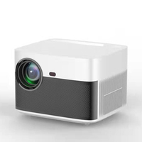 Nuevo Mini Proyector LCD Q8 Android 1080P Full HD 4K Compatible con 450 Lúmenes HIFI STEREO Cine en Casa Portátil