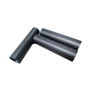 Tubo de refuerzo de carbono ligero de alta resistencia para modelo de avión 25*23mm - Product Image 1