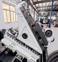 Tour CNC miniature robuste à banc incliné avec commande CNC 12 axes haute précision